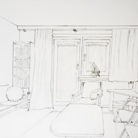 Room Frontal Perspective