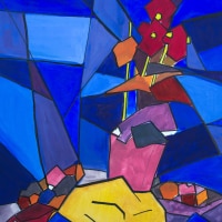 540509 Kubistisches Stillleben * Cubistic Still Life