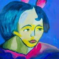 540510 Nolde Mädchen Portrait