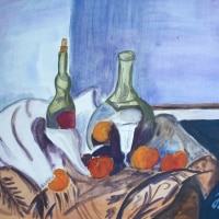 540512  Flaschen Stillleben * Bottle Still Life